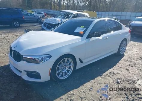2018 BMW 540I from USA, damaged, VIN WBAJE5C53JWA97879